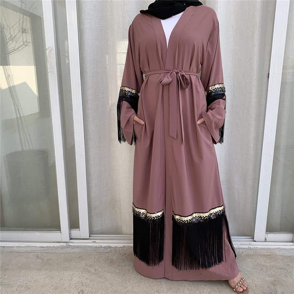 Kimono Style Abaya